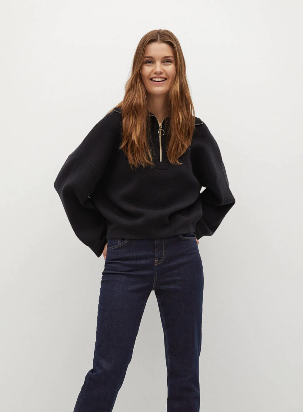 Embossed design sweatshirt - Image 6